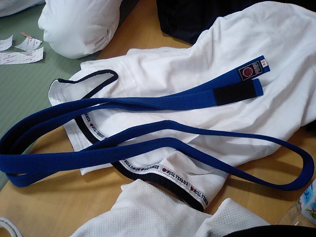 Bjj Blue Belt. There's a new Blue Belt in the